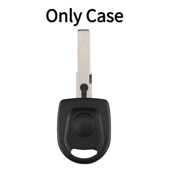 Volkswagen Audi 2000-2006 Transponder Key Shell HU66-P